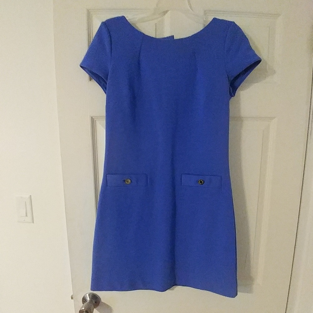 Blue Lilly Pultzer Dress